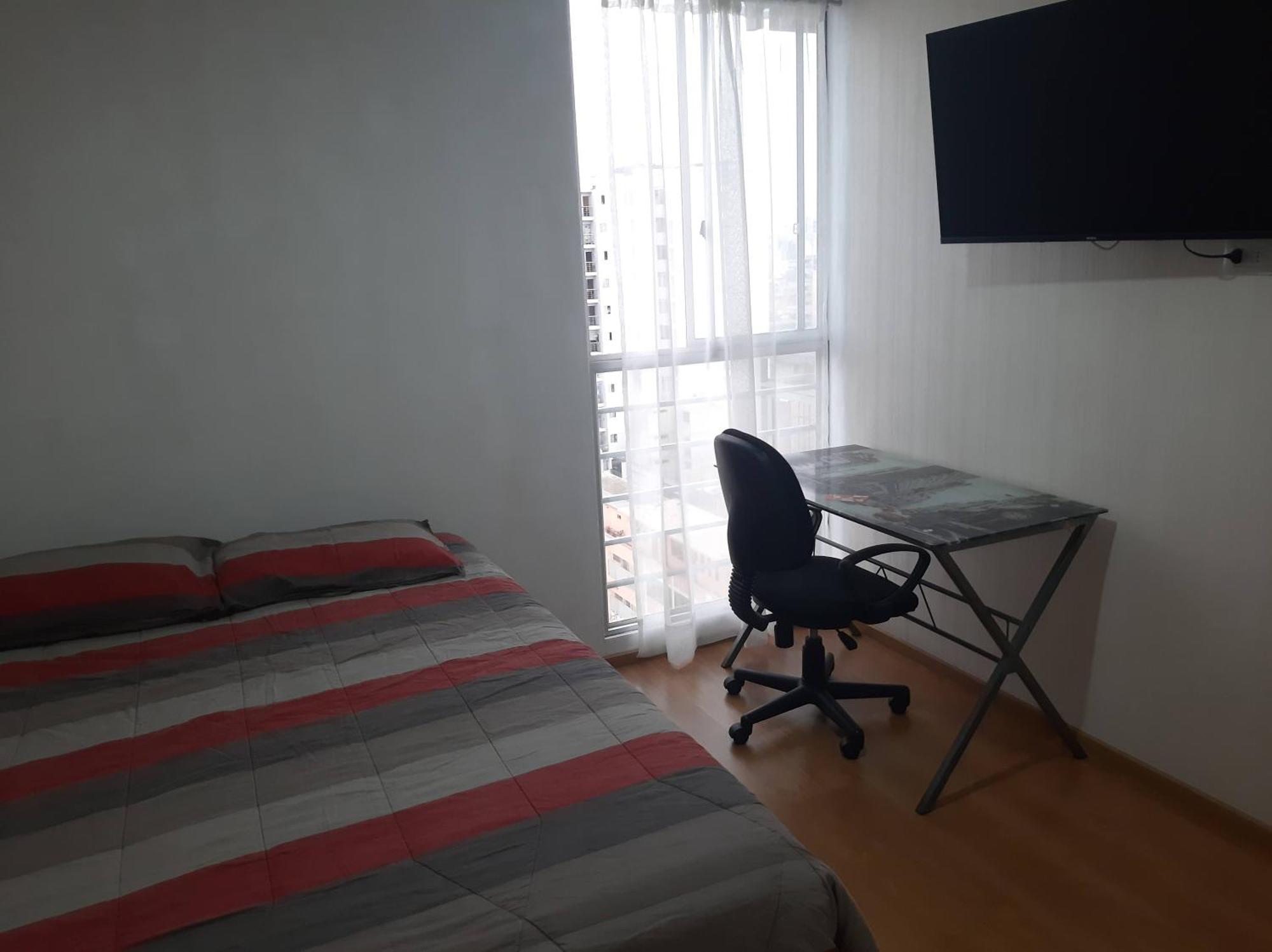 Piso 21 - Habitaciones En Departamento - Compartido Lima Dış mekan fotoğraf