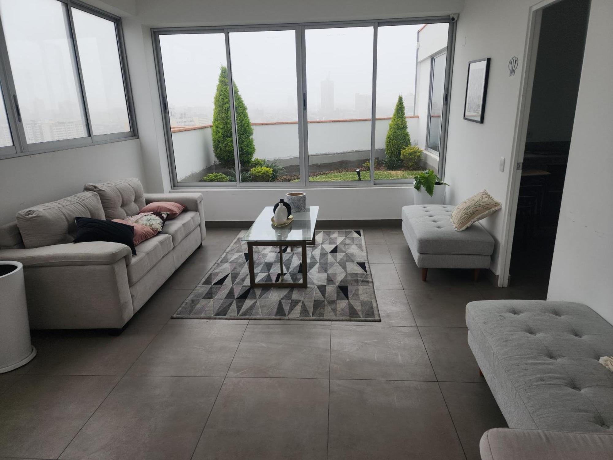 Piso 21 - Habitaciones En Departamento - Compartido Lima Dış mekan fotoğraf