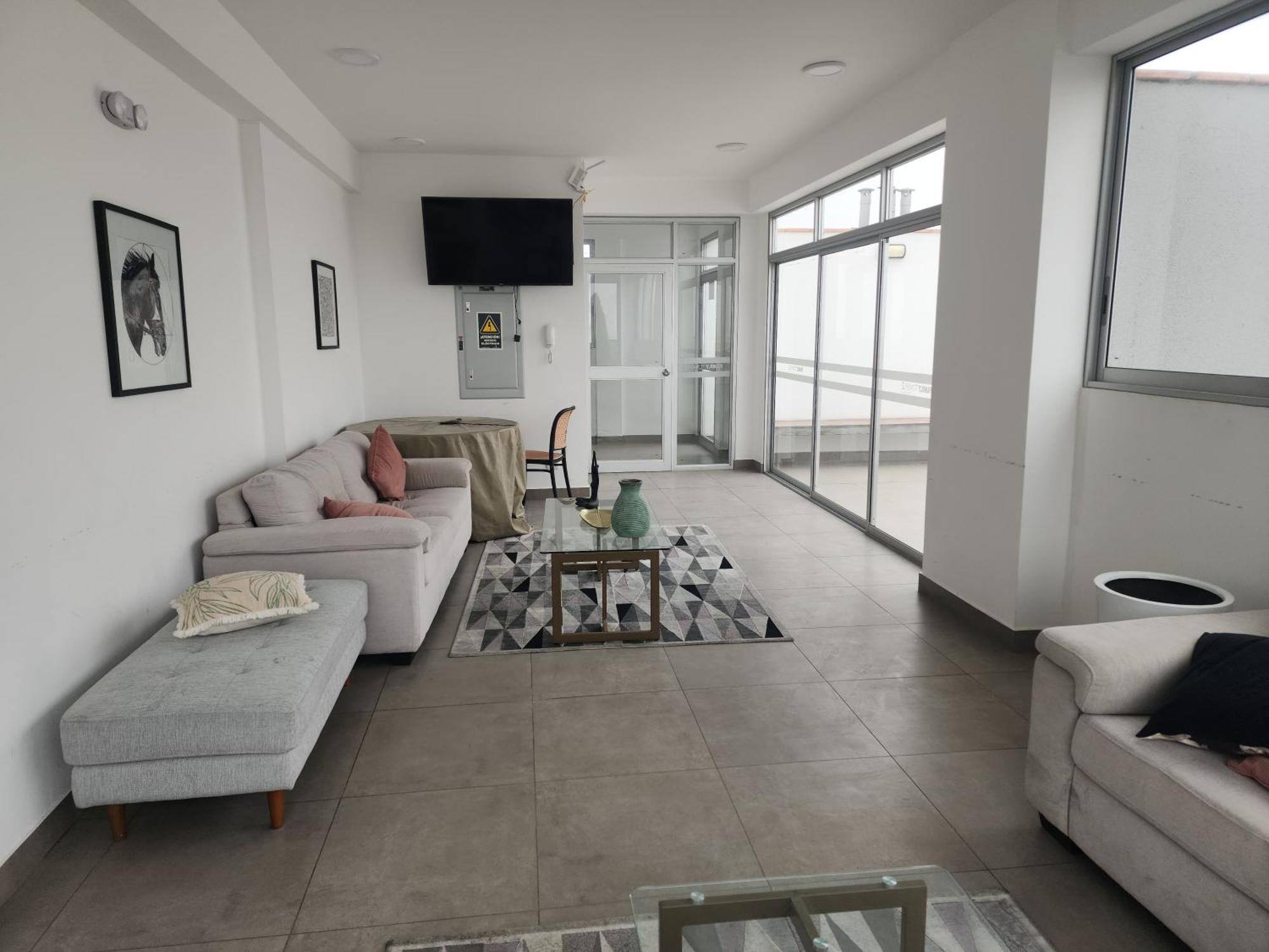 Piso 21 - Habitaciones En Departamento - Compartido Lima Dış mekan fotoğraf