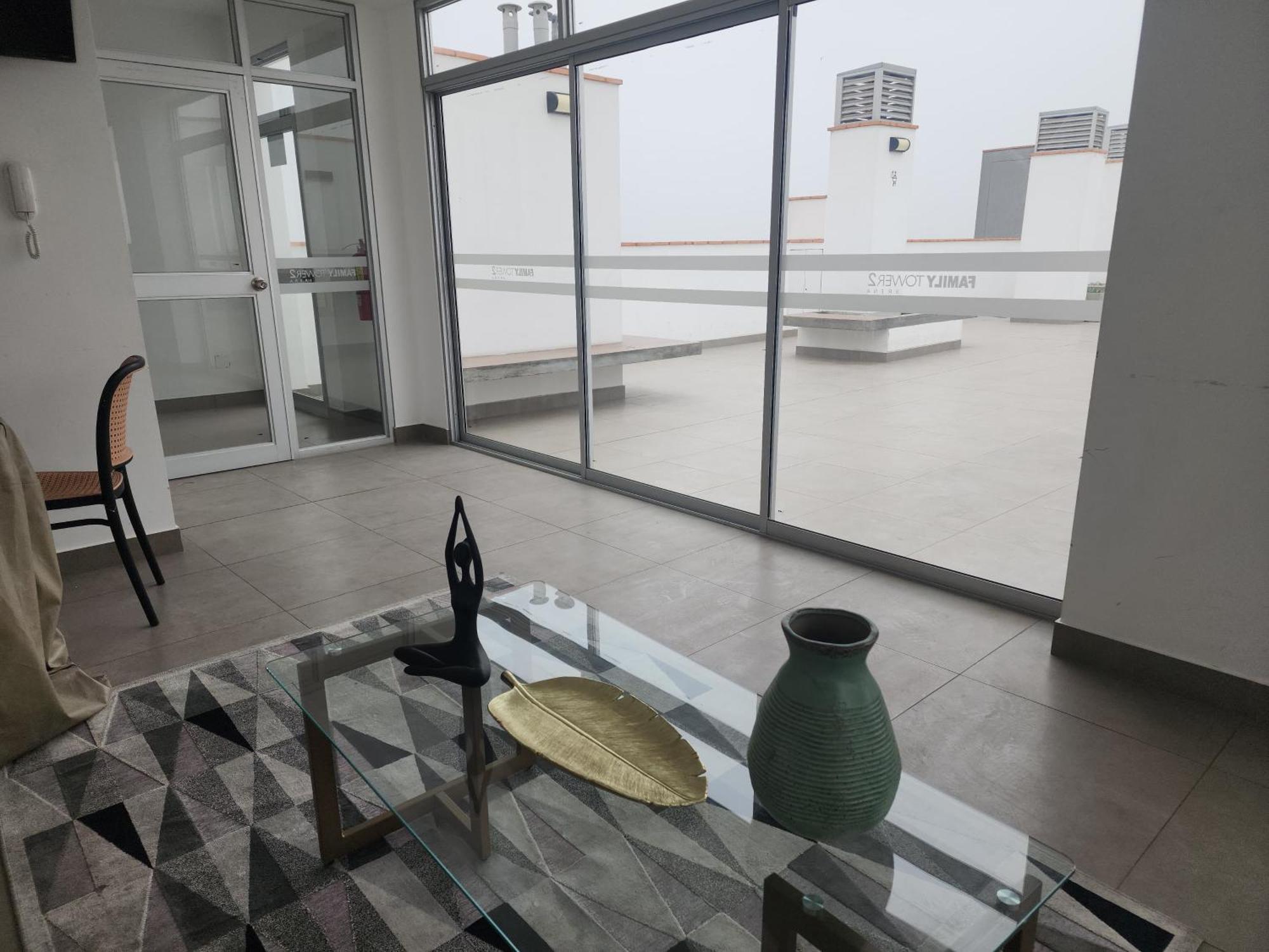 Piso 21 - Habitaciones En Departamento - Compartido Lima Dış mekan fotoğraf