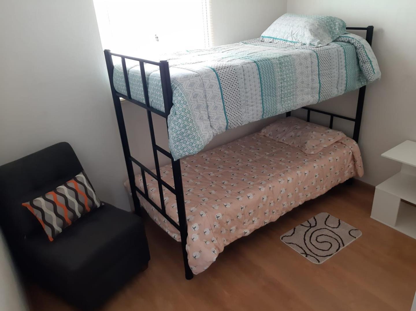 Piso 21 - Habitaciones En Departamento - Compartido Lima Dış mekan fotoğraf